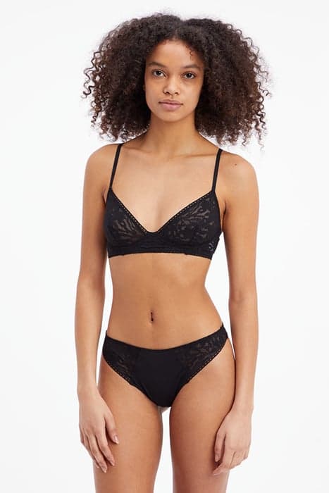 UNLINED BRALETTE BLACK by Calvin Klein