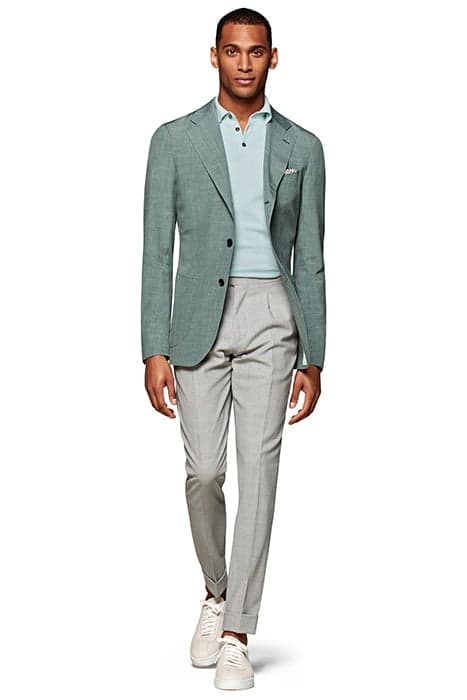 LIGHT GREEN HAVANA BLAZER by Suitsupply