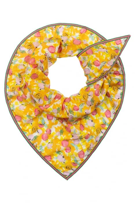 SHAWL - POMEGRANATE YELLOW YELLOW by POM Amsterdam