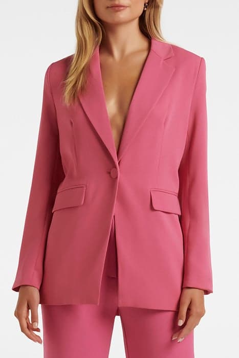 JAYDA SB BLAZER RASPBERRY by Forever New