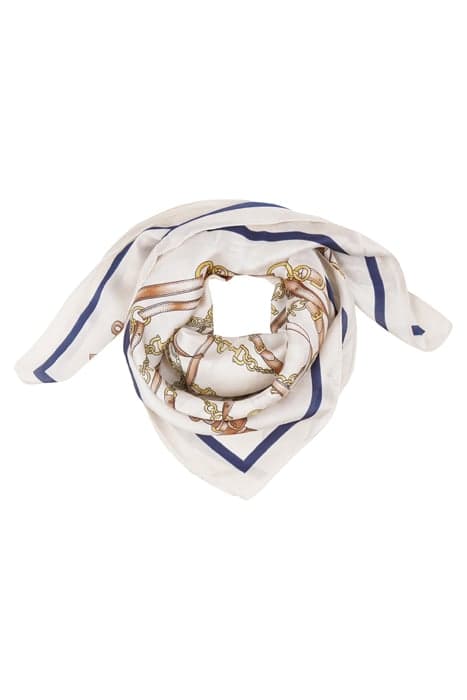 SQUARED SCARF WITH BELTS by Mucho Gusto