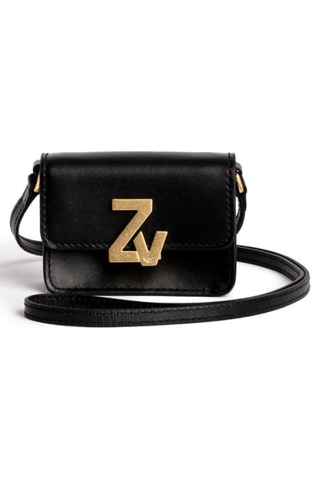 ZV INITIALE LE CITY GRIGRI CAL NOIR by ZADIG&VOLTAIRE