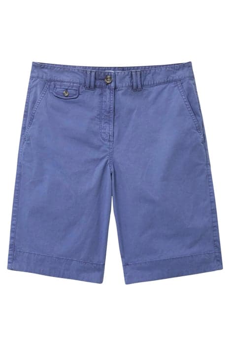 HAYLEY ORGANIC CHINO SHORTS MID BLUE by White Stuff