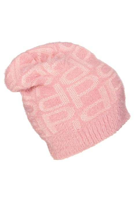 COMODINO CUFFIA MONOGRAM EFFET ANTIQUE PINK/PINK by PINKO