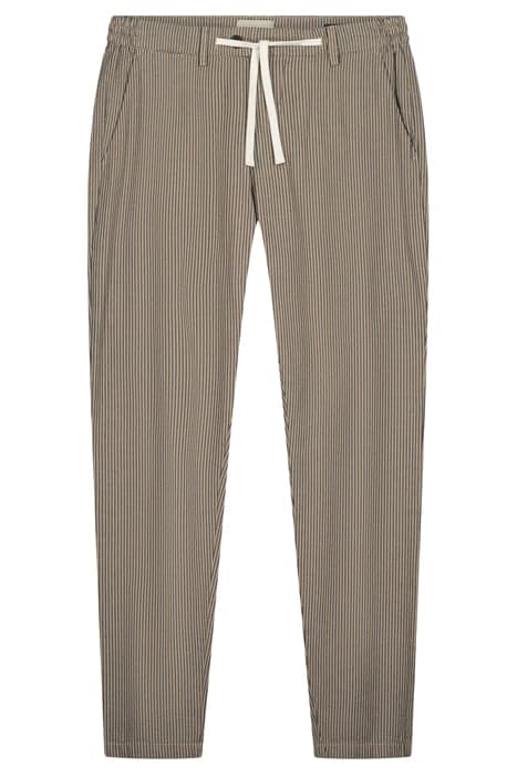 LANCASTER TAPERED JOGGER SEERSUCKER DESERT BROWN by Dstrezzed