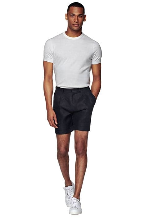 NAVY BOSA SHORTS NAVY by Suitsupply