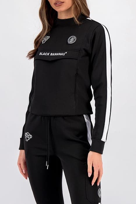 HERA TRACKTOP BLACK by Black Bananas