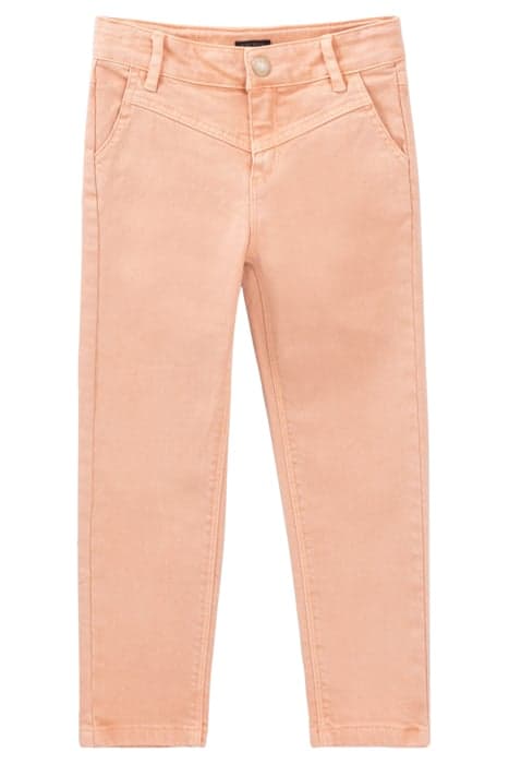 GIRLS’ ORANGEY PINK MOM JEANS by IKKS