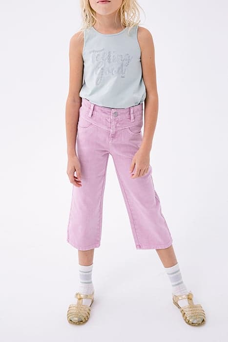 GIRLS’ VIOLET 7/8 WIDE JEANS by IKKS