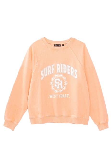 GIRLS’ CORAL VINTAGE IMAGE SWEATSHIRT by IKKS