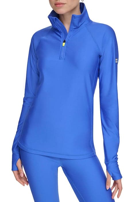 COLD GEAR QUARTER ZI DZZLNG BLU by DKNY