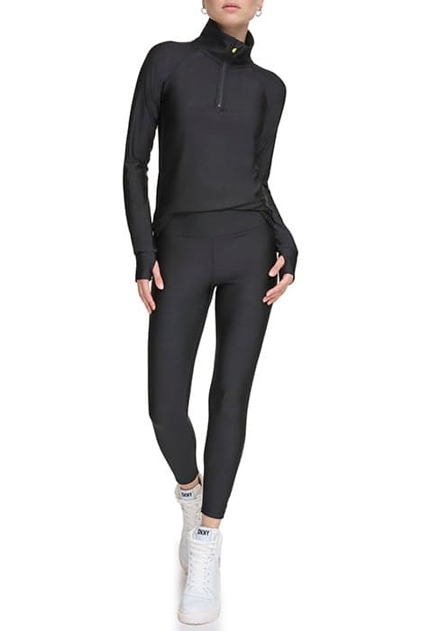 COLD GEAR HIGH WAIST BLACK by DKNY