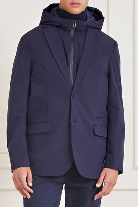 SERGIO BLAZER DETACH SMART BLUE by Marciano by Guess