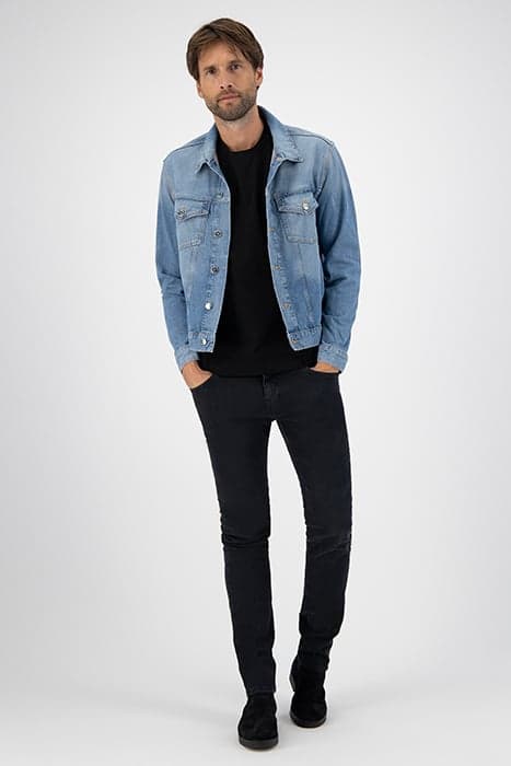 TYLER JACKET HEAVY STONE by Mud Jeans