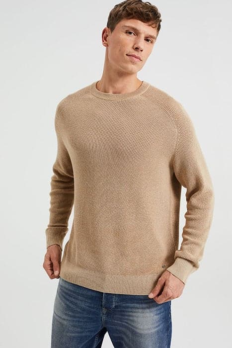 PULLOVER BEIGE by WE Fashion