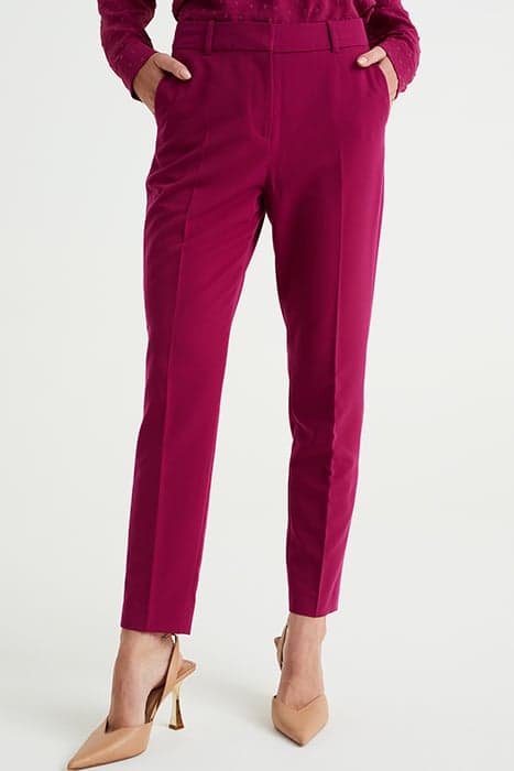 TROUSER FUCHSIA by WE Fashion