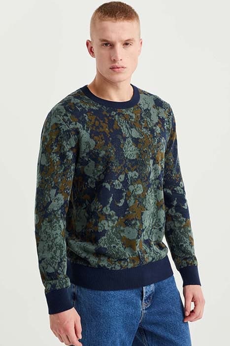 PULLOVER BLUE by WE Fashion