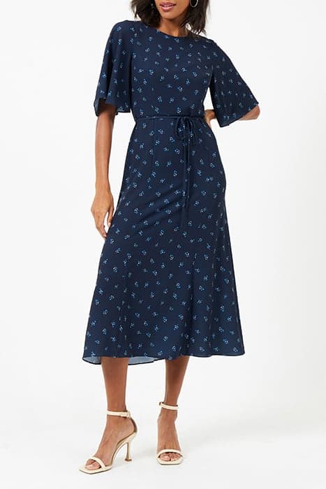 CECILIA DELPHINE MIDI DRESS MARINE by French Connection