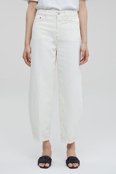 WOMEN BARYL CROPPED JEANS CREME by Closed