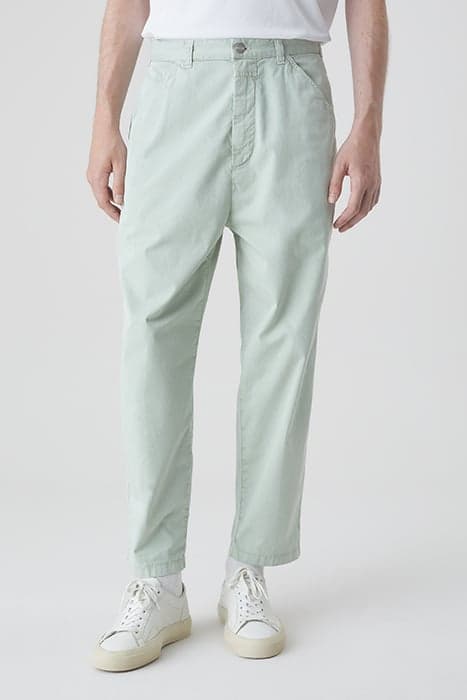 MEN DOVER TAPERED PANTS VERA MAJON by Closed