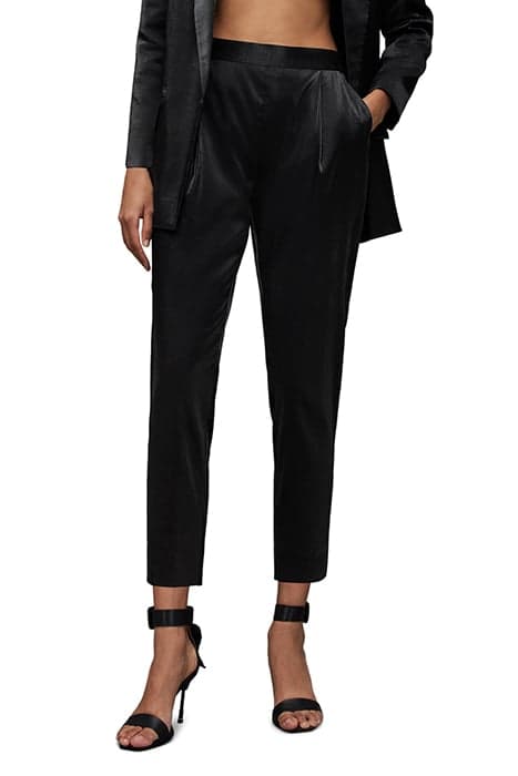 ALEIDA SHINE TROUSER BLACK by AllSaints