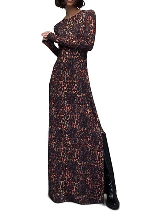 KATLYN ANITA MAXI DR NATURAL BROWN by AllSaints