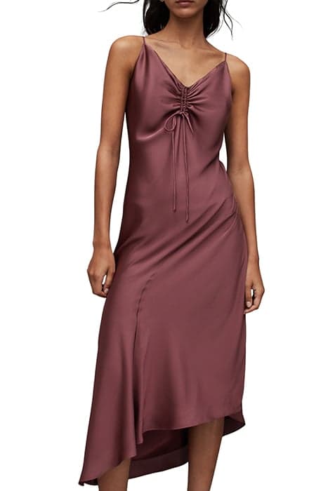 ALEXIA DRESS URBAN MAUVE PURPLE by AllSaints