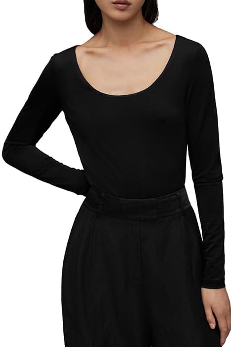 KATLYN BODYSUIT BLACK by AllSaints