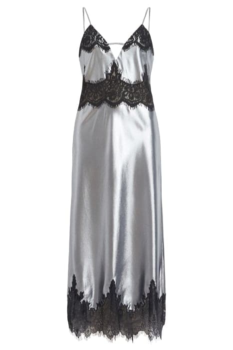 OPHELIA DRESS GUNMETAL GREY by AllSaints