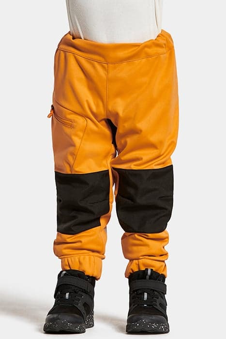 LÖVET KIDS PANT 5 HAPPY ORANGE by Didriksons