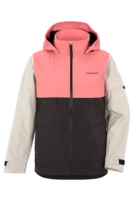 BATES YOUTH JACKET 2 SOFT ROSE by Didriksons