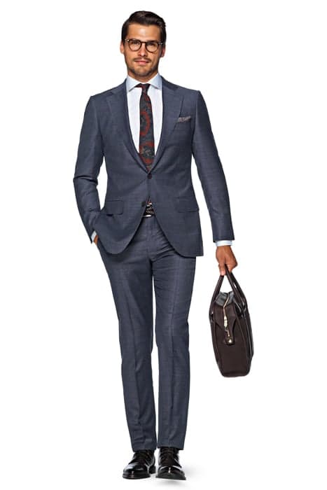 SUIT-BLUE NAVY by Suitsupply