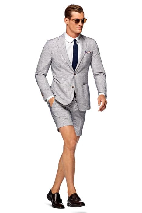 Blue Nested Suits by Suitsupply