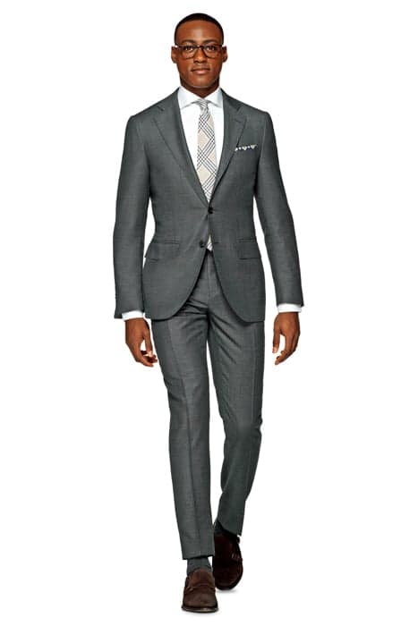 SUIT-GREY DARK GREY by Suitsupply