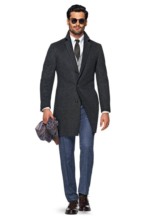 COAT-GREY GREY by Suitsupply