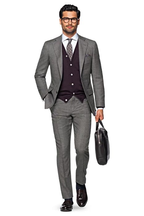 SUIT-GREY GREY by Suitsupply