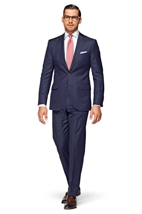 SUIT-BLUE NAVY by Suitsupply