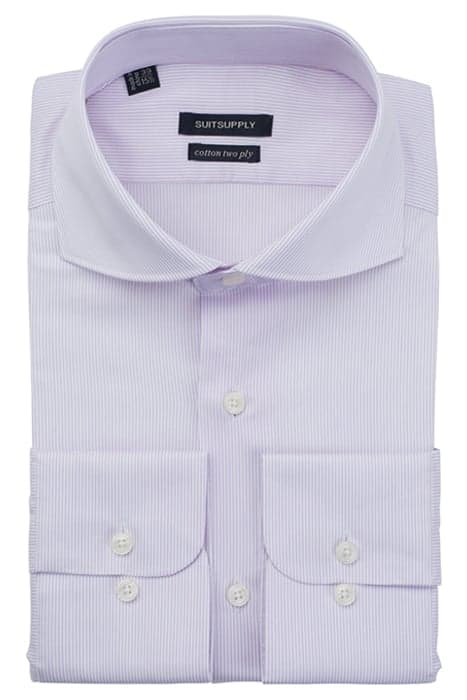 Purple Formal Shirts by Suitsupply