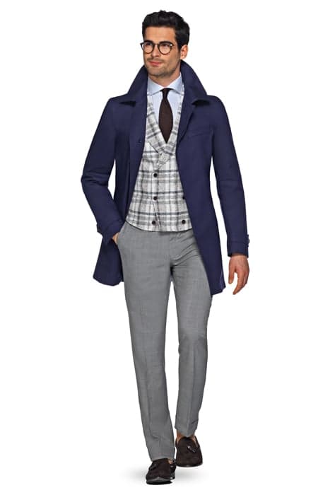 COAT-NAVY NAVY by Suitsupply