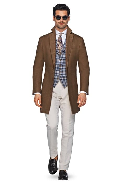 COAT-HAVANA BROWN by Suitsupply