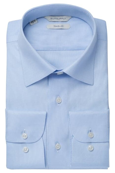 Light Blue Formal Shirts by Suitsupply