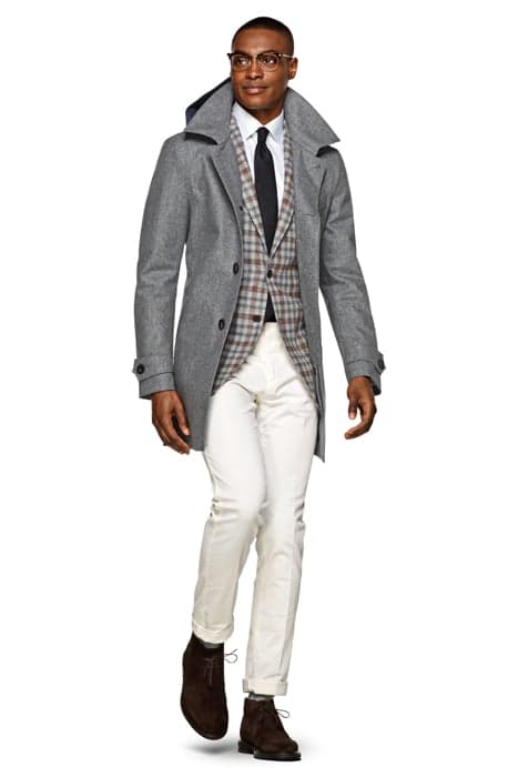 GREY RAINCOAT GREY by Suitsupply