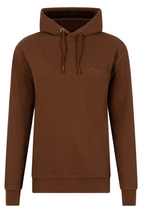 C/ PESCHICI HOODIE BROWN by Cavallaro Napoli