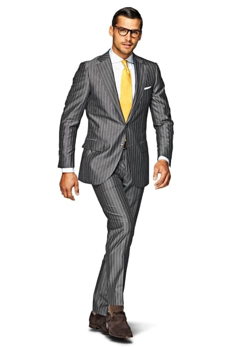 SUIT-GREY-STR GREY by Suitsupply