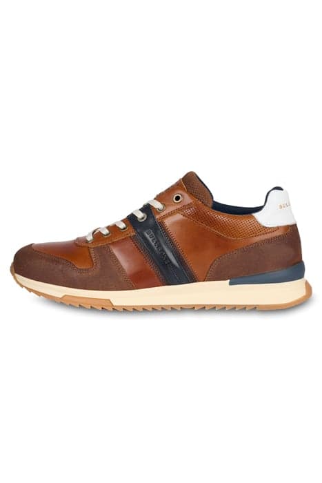 LACE-UP TAN/COGNAC by Bullboxer