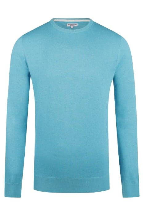 C NECK SWEATER AQUA by McGregor