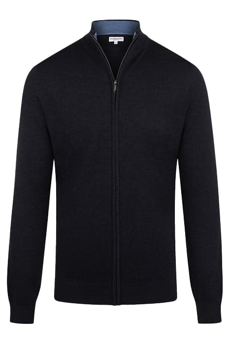 FULL ZIP CARDIGAN NAVY by McGregor