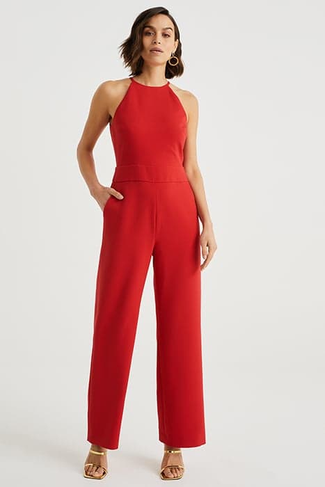 JUMPSUIT RED by WE Fashion