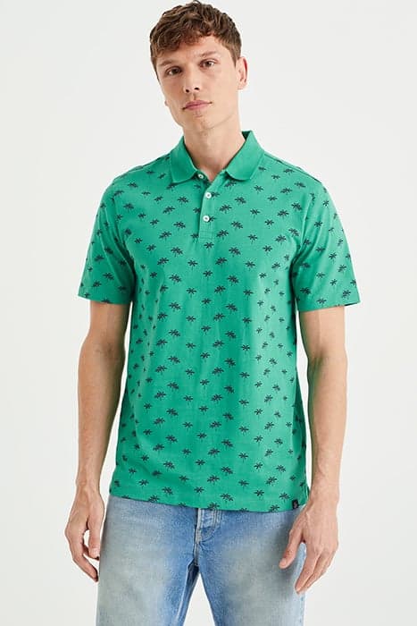 POLO SEA ​​GREEN by WE Fashion