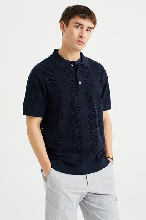 POLO DARK BLUE by WE Fashion